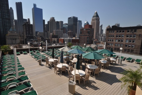 The Watson Hotel dakterras